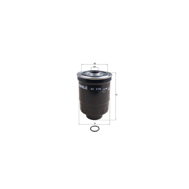 Filtro gasóleo 2.5D