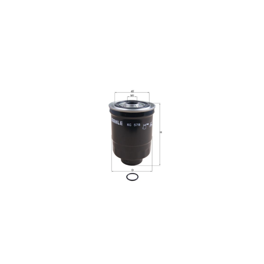 Filtro gasóleo 2.5D