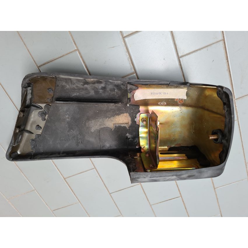 Canto pára-choques tras esq. versão curta